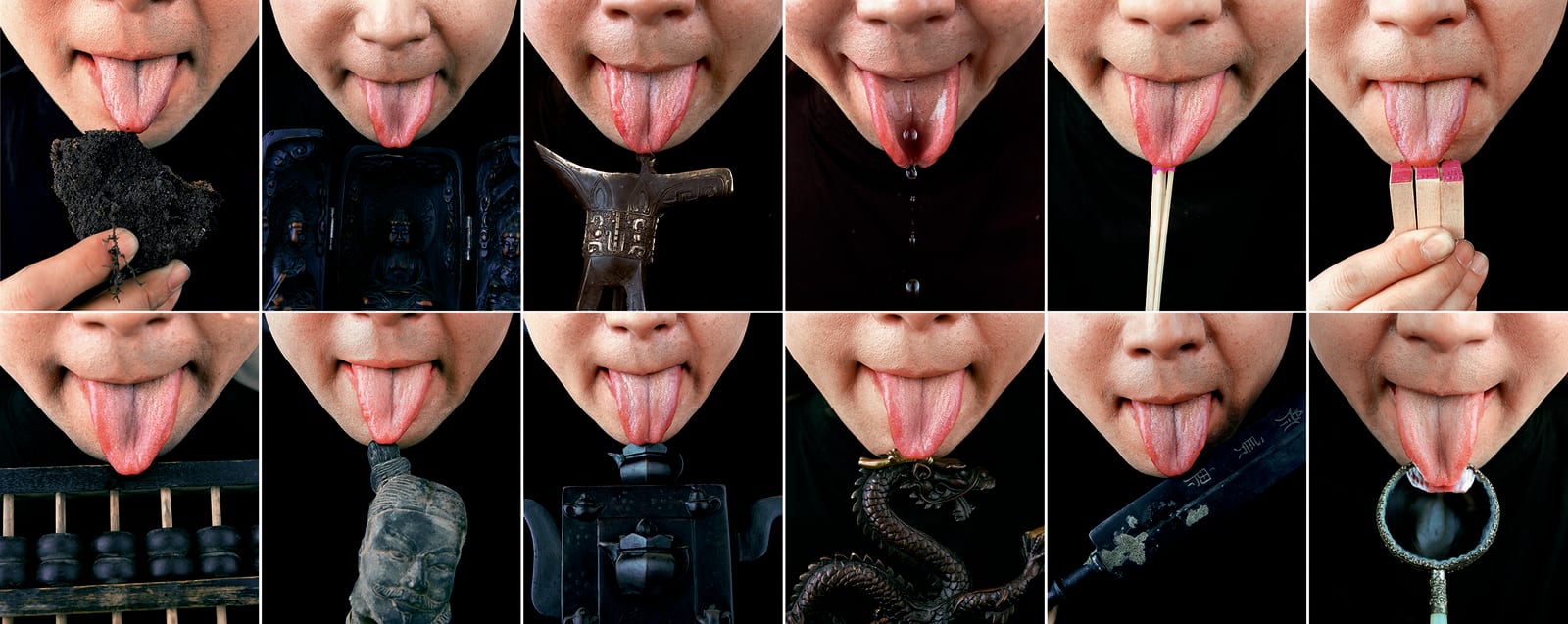 Cang Xin 蒼鑫, Communication Series 2 - Collage 2, 1999