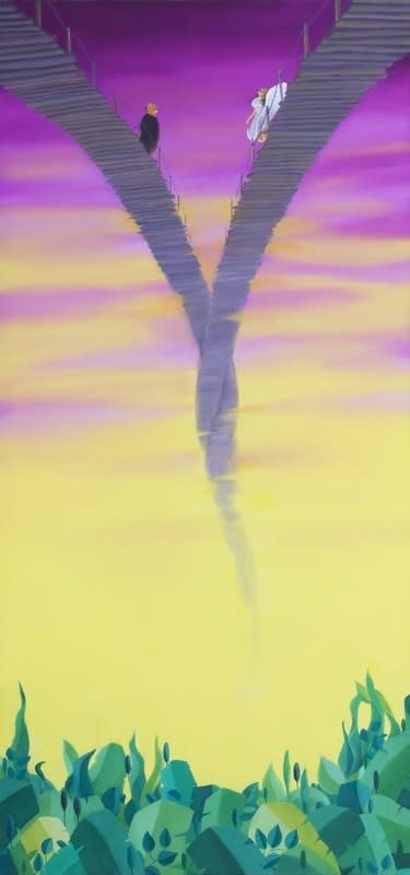 Hu Renyi 胡任乂, Heaven Bridge, 2010