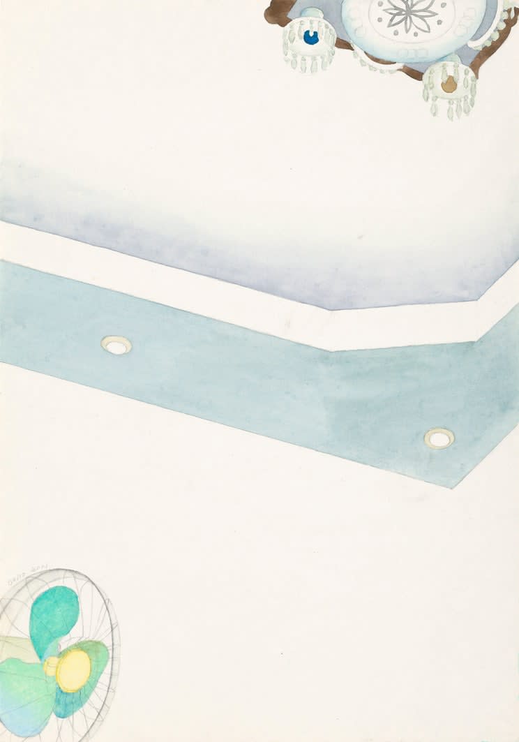 Luan Xueyan 栾雪雁, SmallLandscape_HuairouErdaoguan2004/10 (2)小风景_怀柔二道关2004/10(2), 2004