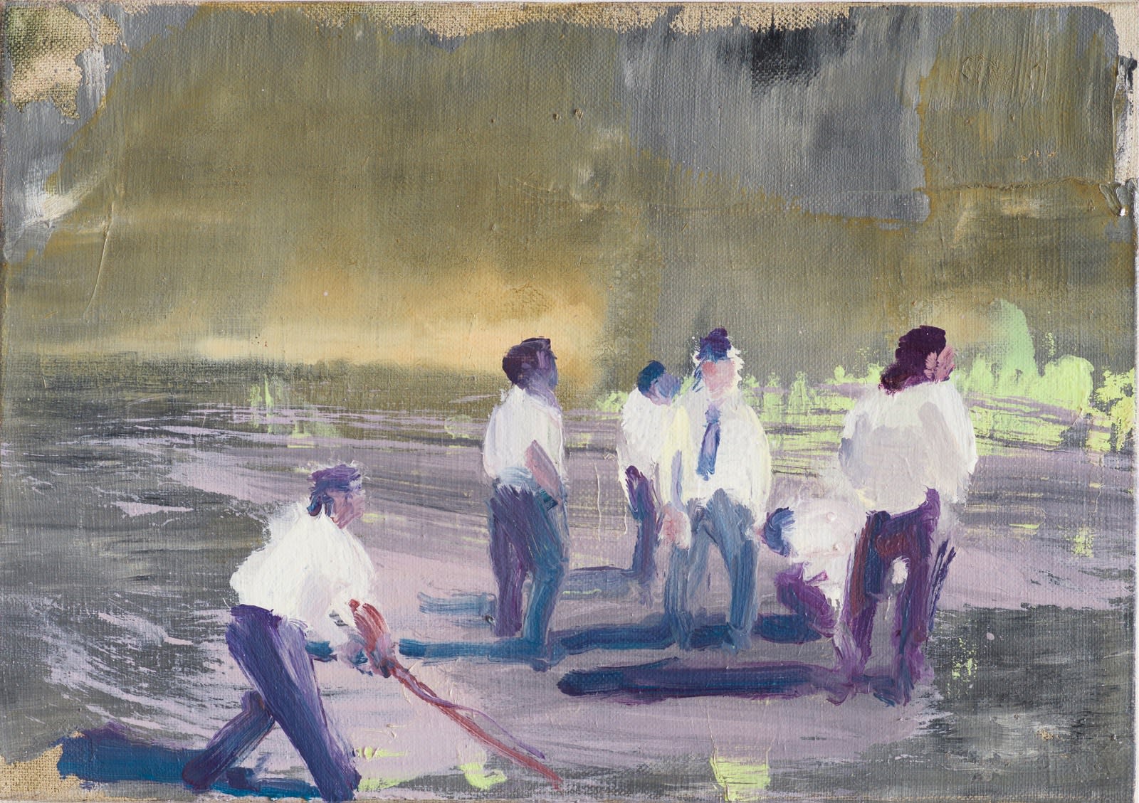 Chen Hongzhi 陈鸿志, From Land to Land No. 1 從大地中來 . 到大地中去 No. 1, 2024