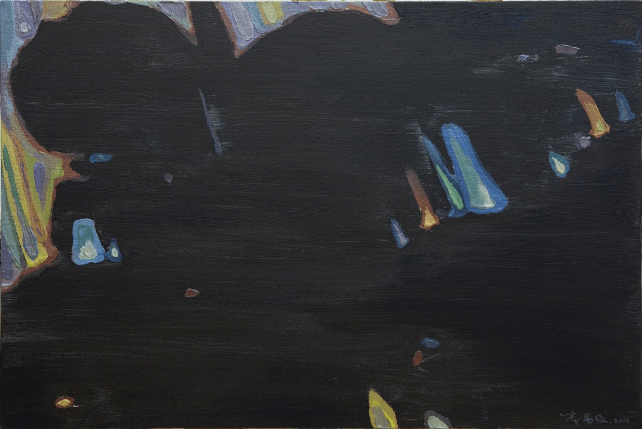 Li Yiwen 李易紋, paper rolls -1 《纸卷-1》, 2016