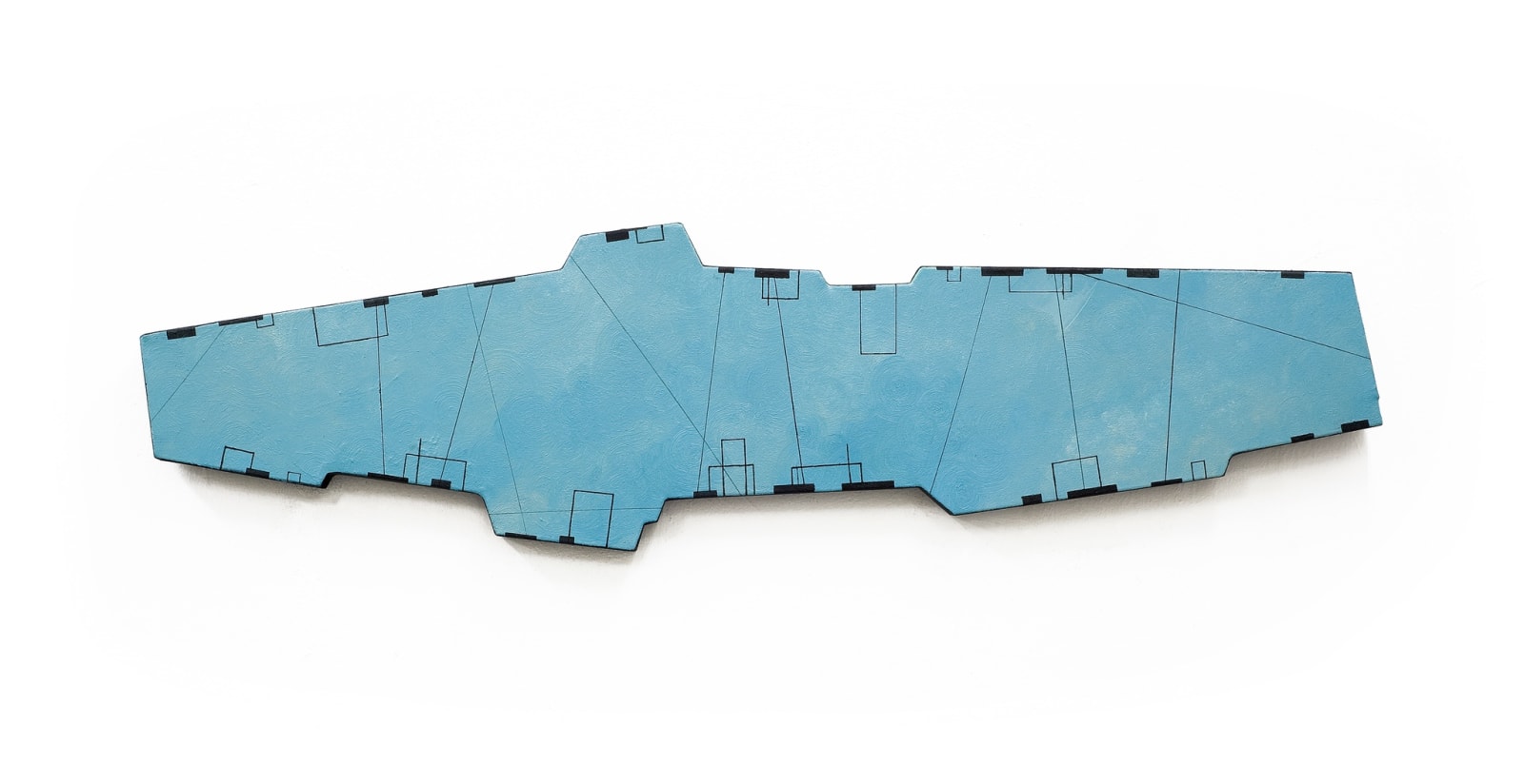 Sim Chan 陳閃, SimSky No.22 1213.4 cm², 2011