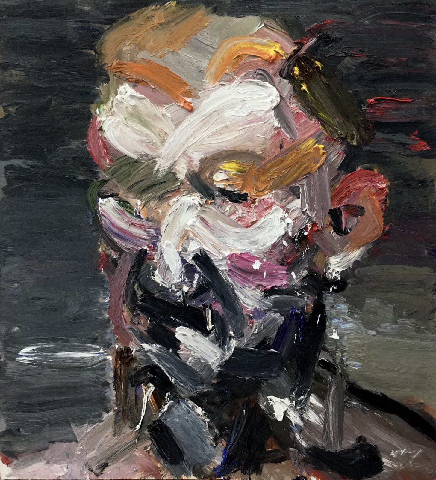 Liu Zhengyong 刘正勇, The Lost Portrait 1 被遗忘的肖像 1, 2020