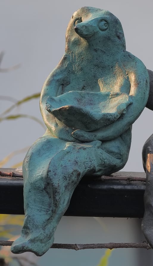 Dong Zi 東子, Twelve Little Birdmen No.4 十二个小鸟人之四, 2015