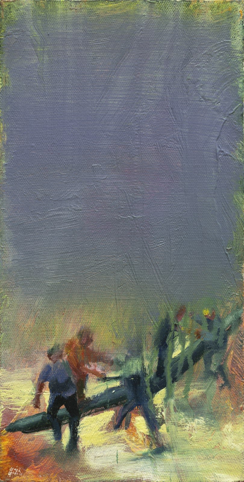 Chen Hongzhi 陈鸿志, Coverage 覆蓋, 2024