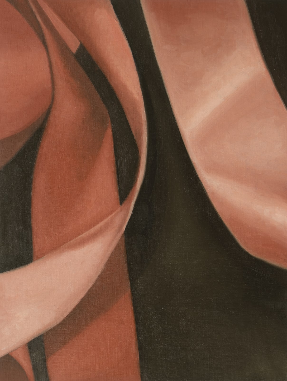 Xiao Hanqiu 萧涵秋, Silk ribbon 3 丝带 3, 2019