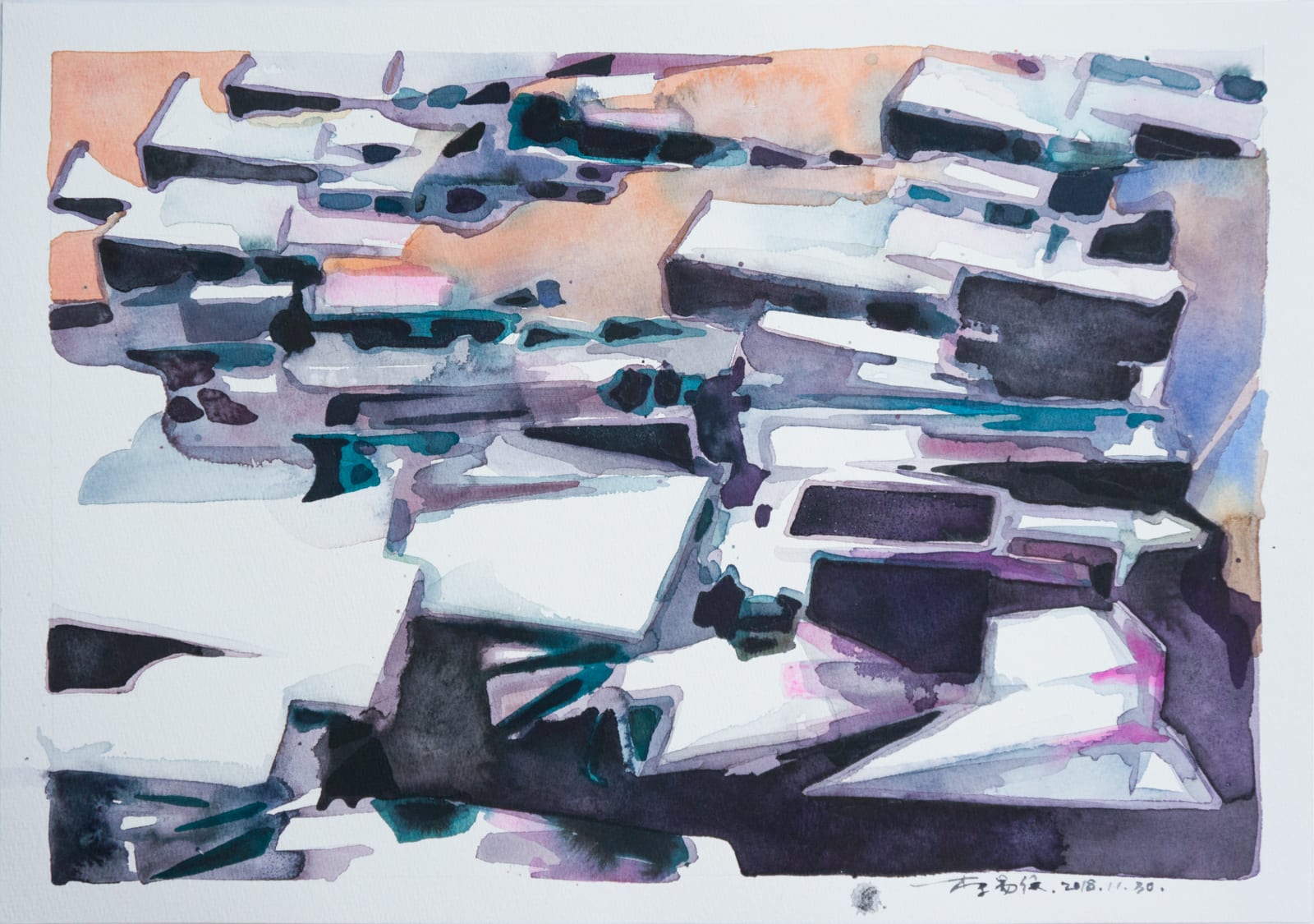 Li Yiwen 李易紋, Congregation-3 集合-3, 2018