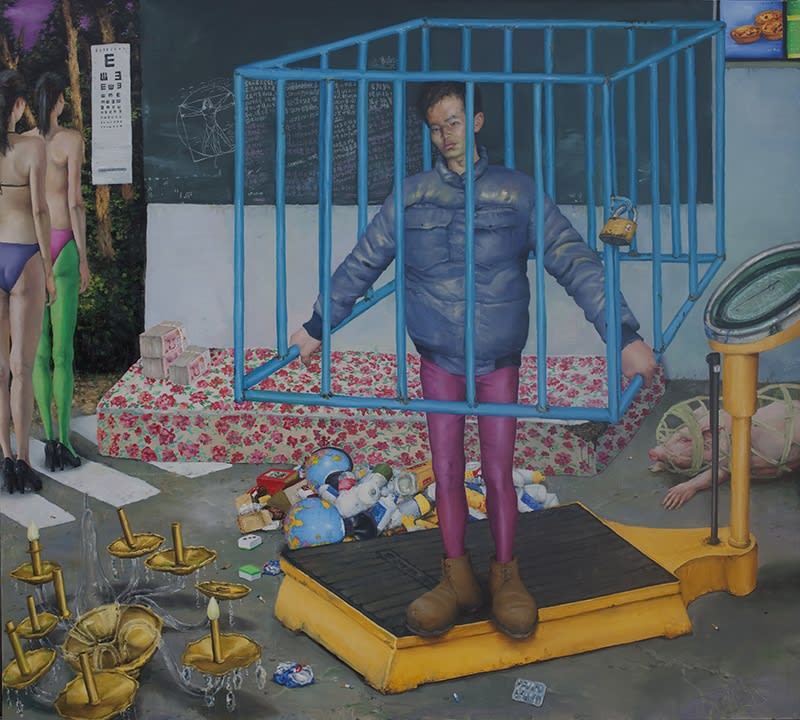 Li Jianfeng 李劍鋒, Evolution and Degeneration, 2012