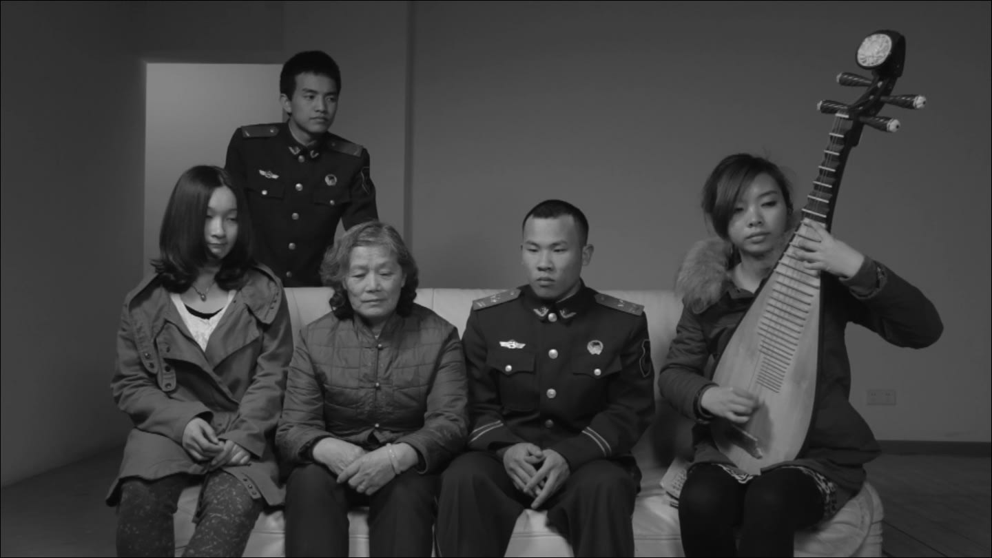 Li Yu + Liu Bo 李鬱 + 劉波, To be Titled, 2011-2013