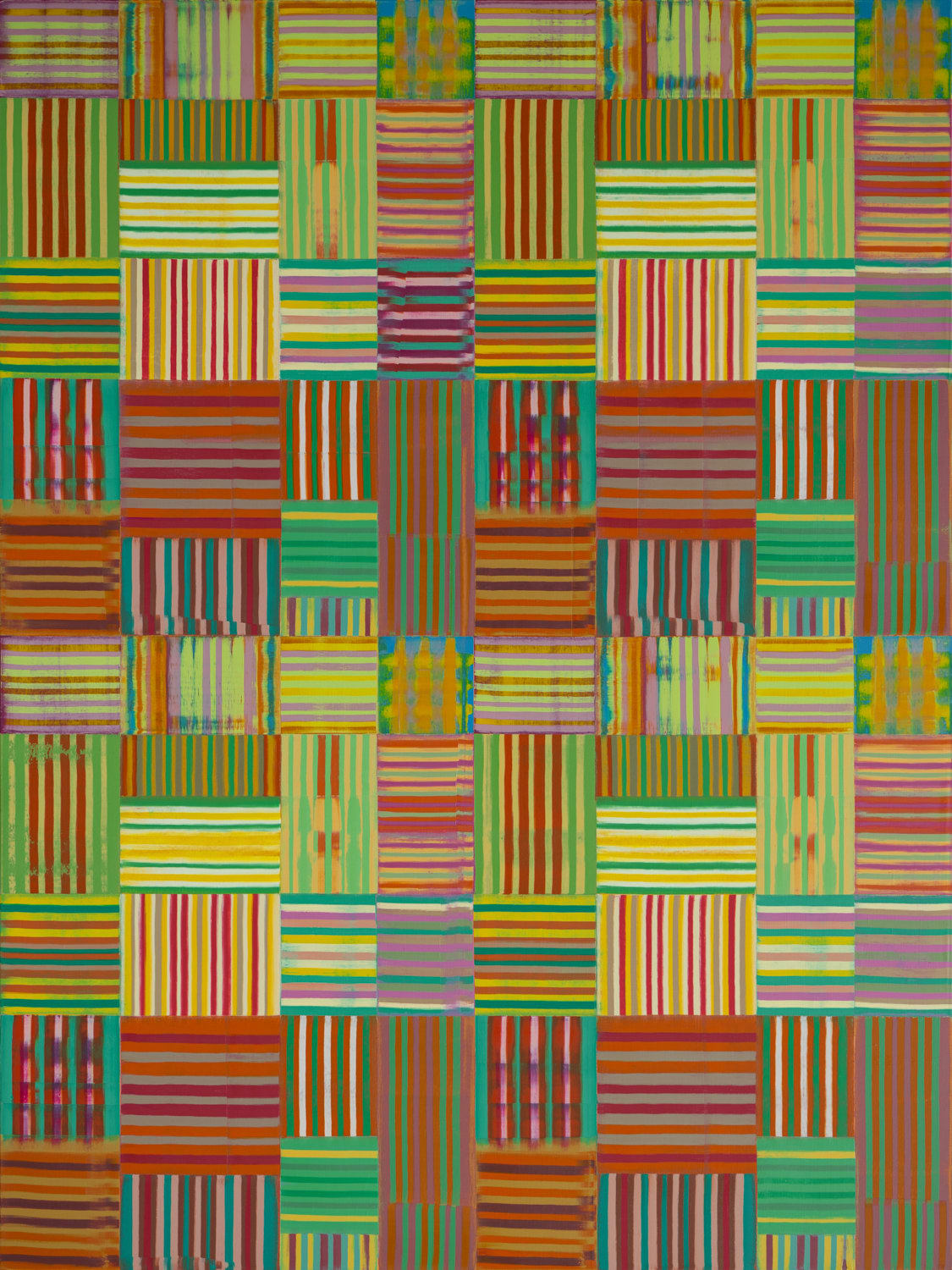 Xiao Bo 萧搏, Four Grids 2025A-2四格2025A-2, 2025