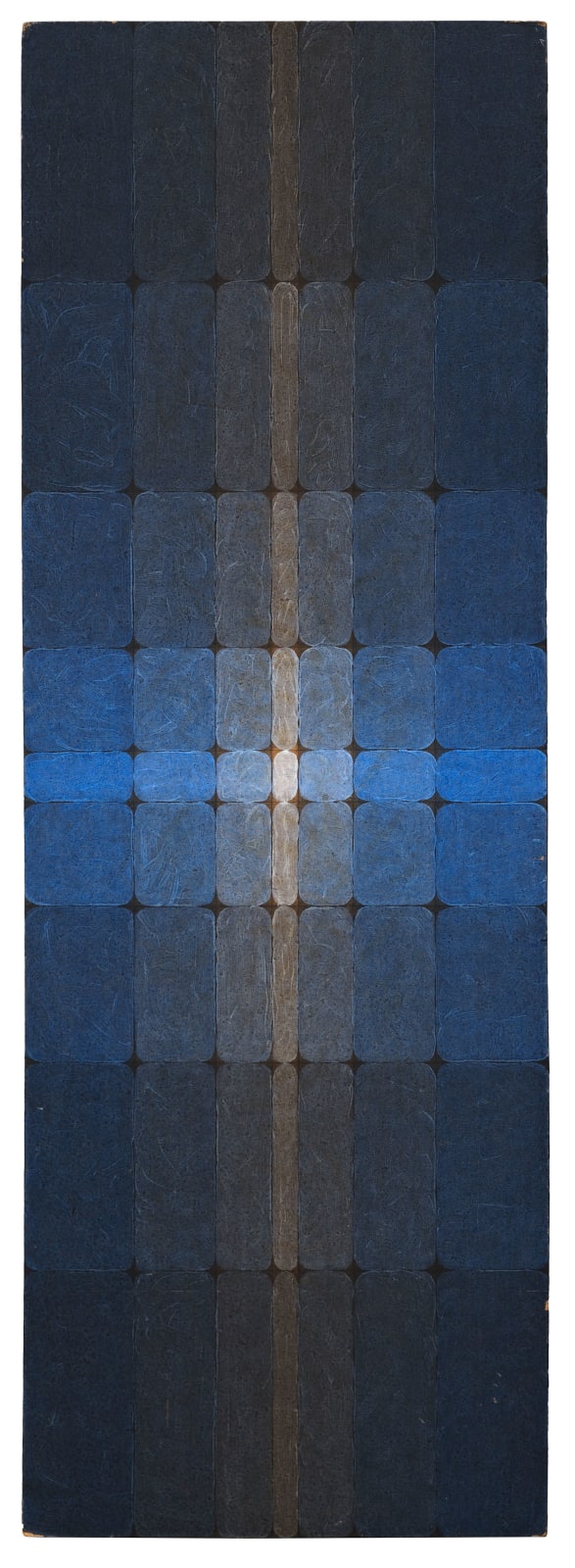 Karl-Heinz Adler 卡尔-海因茨-阿德勒, Design (blue) 2, 1988