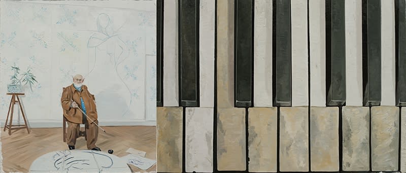 Zhao Yiqian 趙一淺, A Manual Method of Behavior, 2014