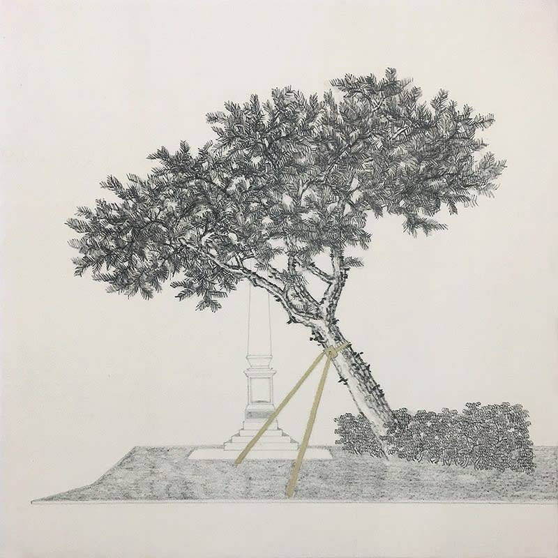 Tang Kai-yiu Frank 鄧啟耀, Impression Mapping_Venice Mixed Media, 2016