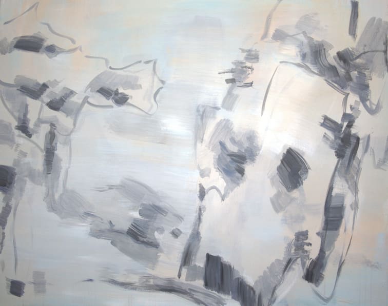 Mou Huan 牟桓, Landscape (1) 山水（1）, 2012