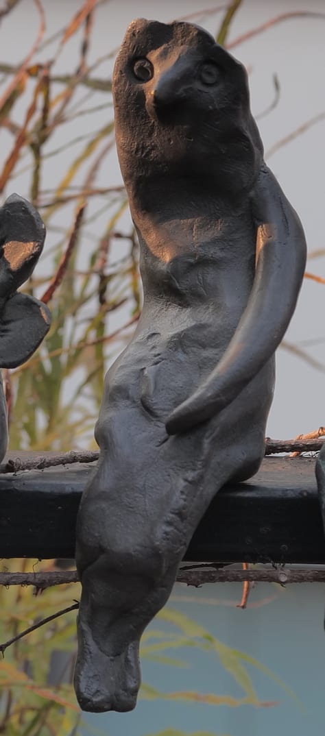 Dong Zi 東子, Twelve Little Birdmen No.6 十二个小鸟人之六, 2015