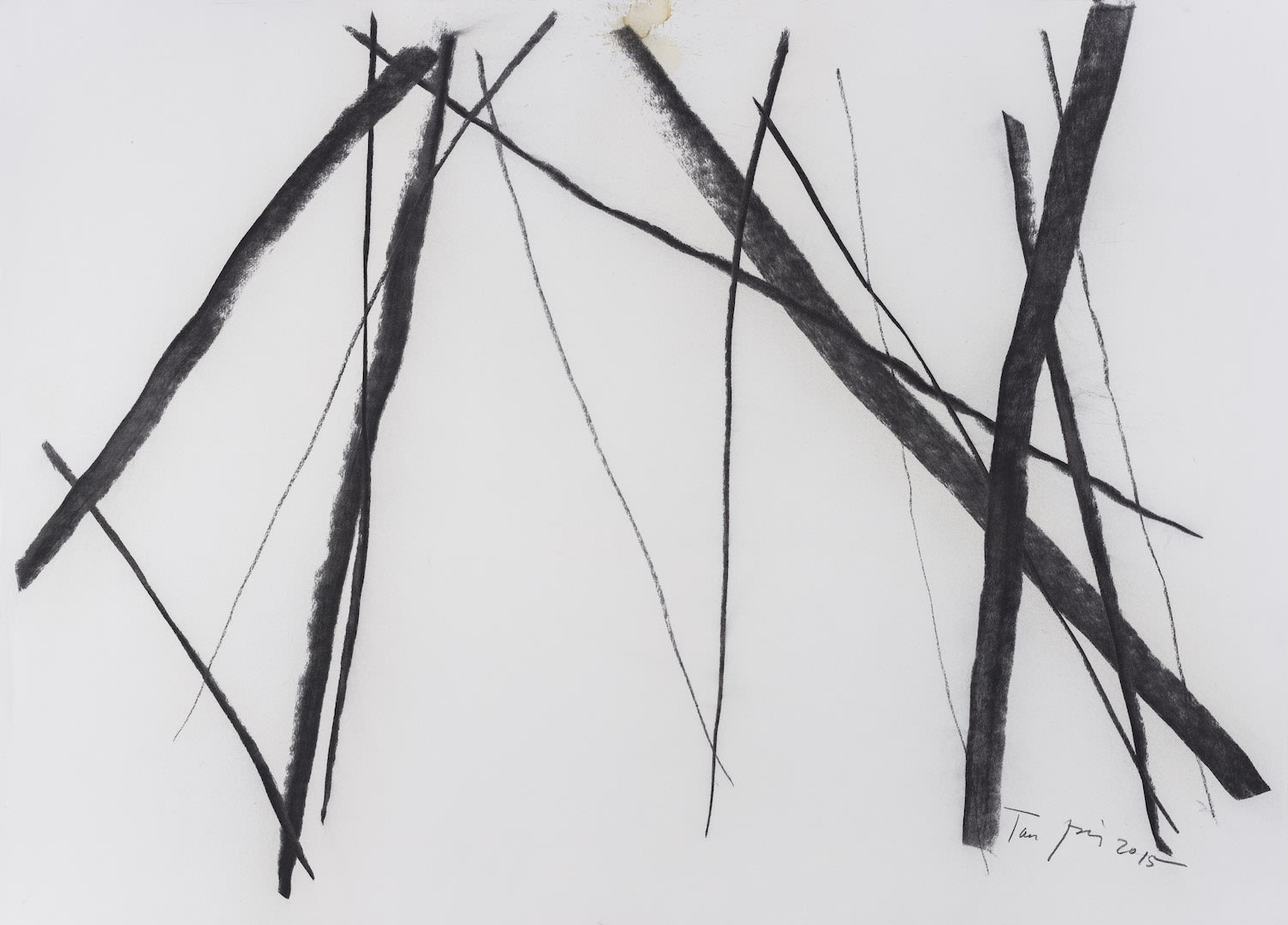 Tan Ping 譚平, Sketch 素描, 2016