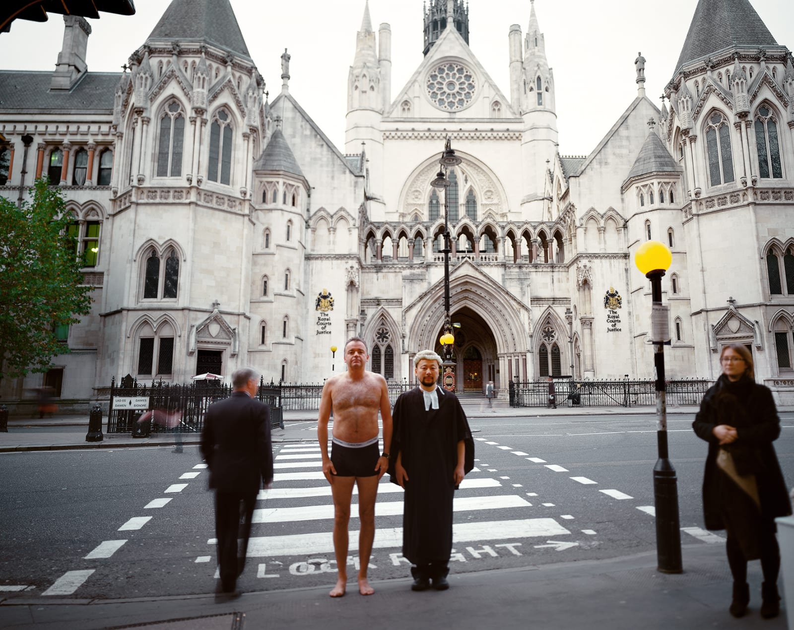 Cang Xin 蒼鑫, Identity Exchange Series: London - Judge , 2006