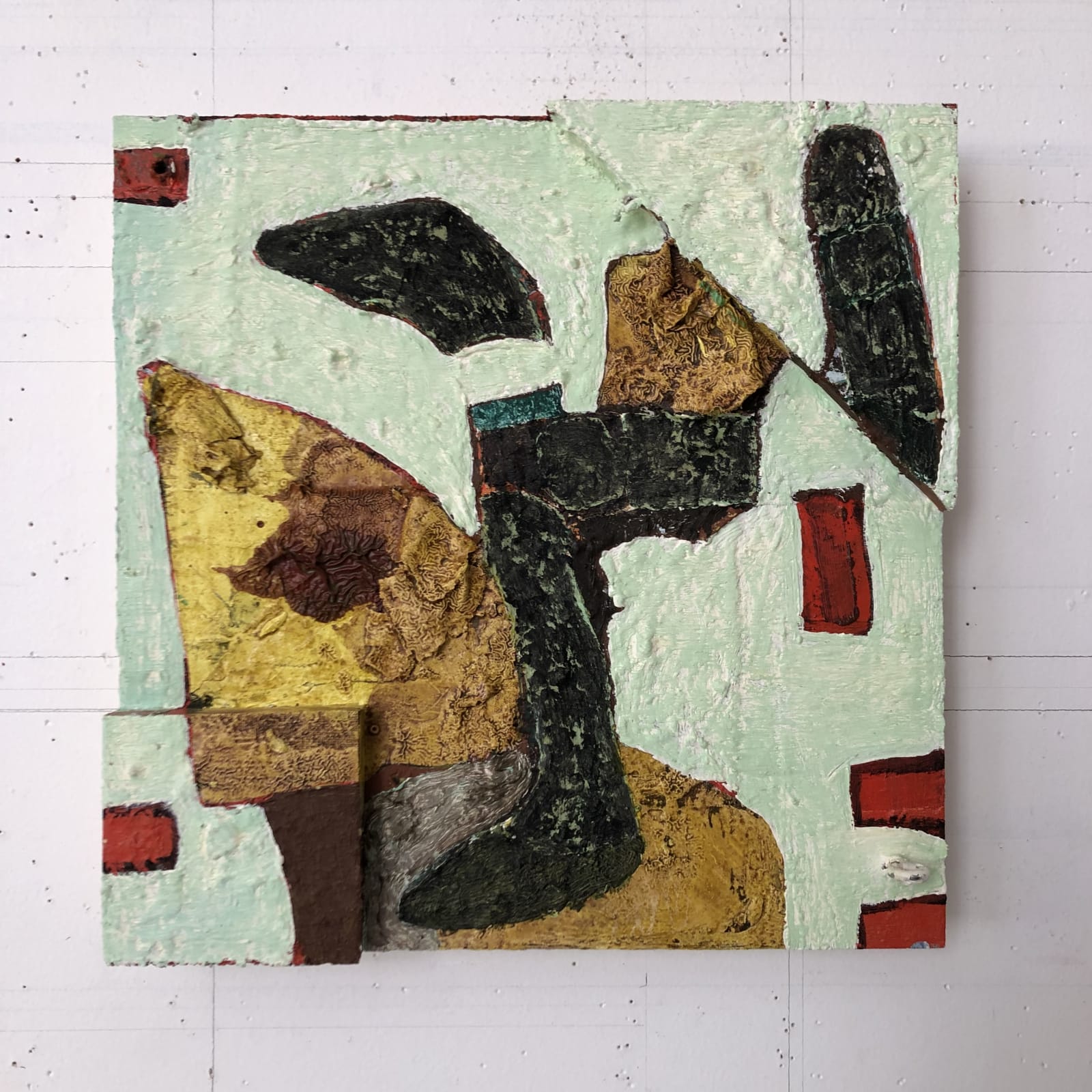 Brad Brown 布拉德·布朗, Piece 171 (Lascaux Thought Balloon), 2004-2017