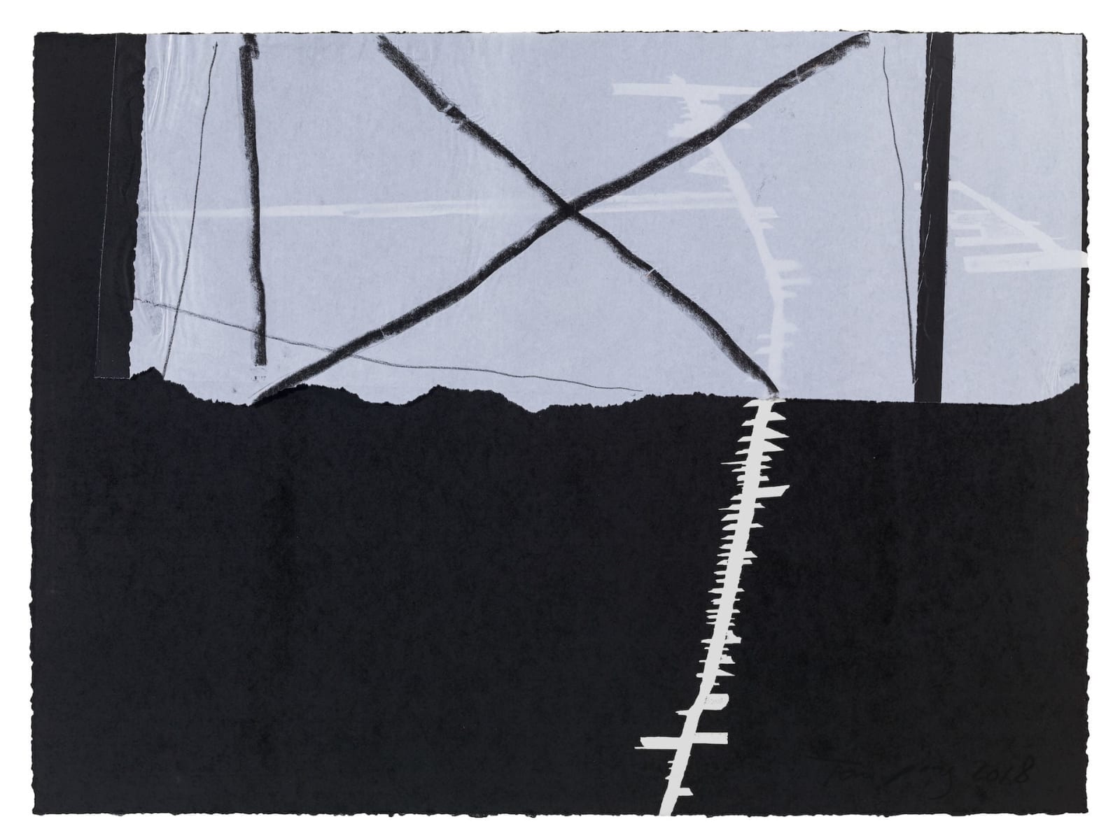 Tan Ping 譚平, Untitled 无题, 2018