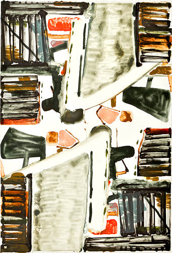 Brad Brown 布拉德·布朗, Okina 6, 2012