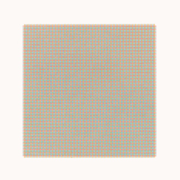 Nicole Phungrasamee Fein 妮可·蓬格拉萨米·费恩, 21.07.20.01 Ultramarine Turquoise Cadmium Red Deep Nickel Azo Yellow Cadmium Orange Hue Cobalt Blue Hue 21.07.20.01 超级蓝色 绿松石 深色镉红 镍黄 镉橙色 钴蓝色, 2021