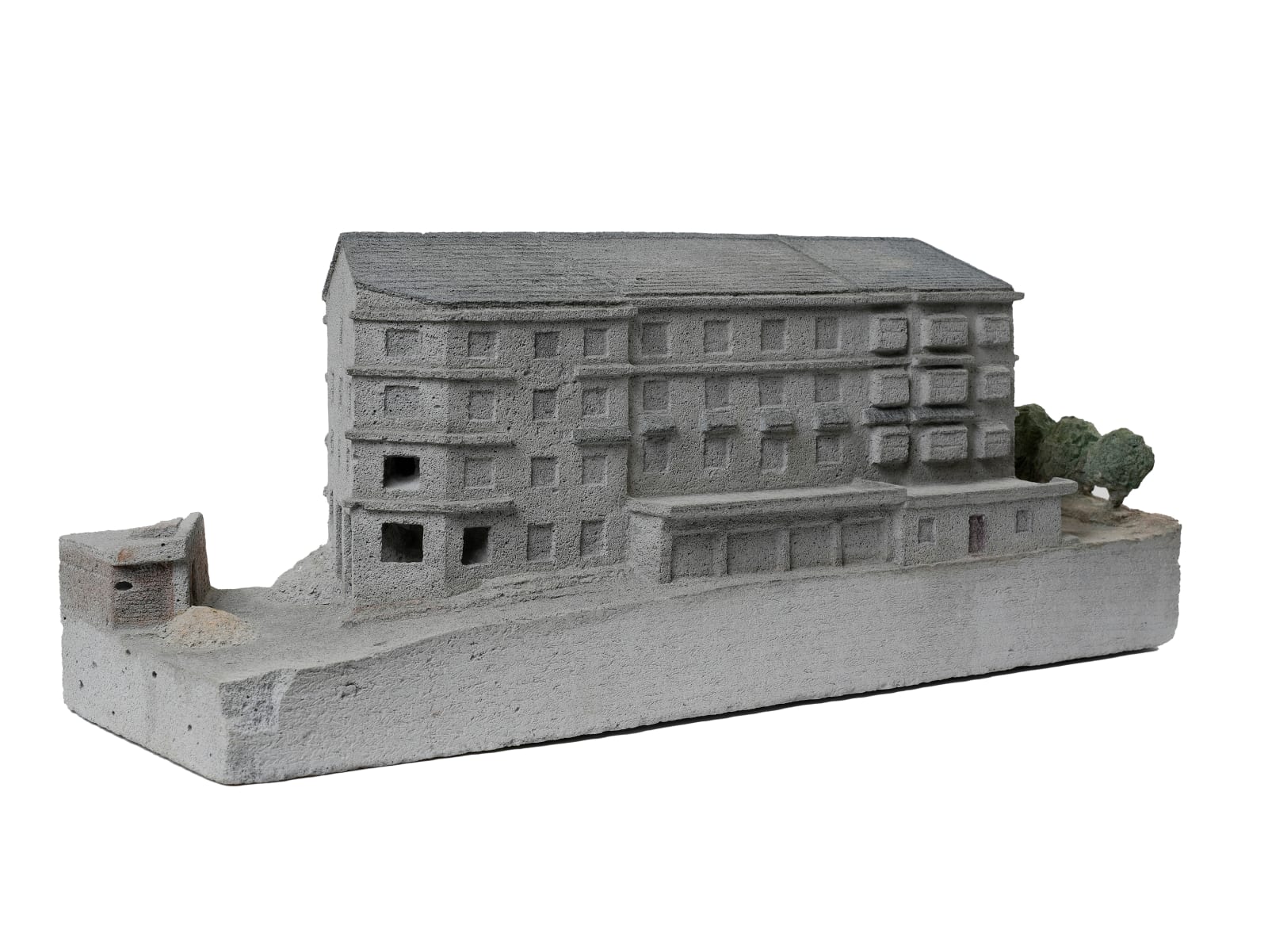 Fang Yang 方阳, Nearby Scenery Series - Village1 近处的风景系列之村居1 , 2023