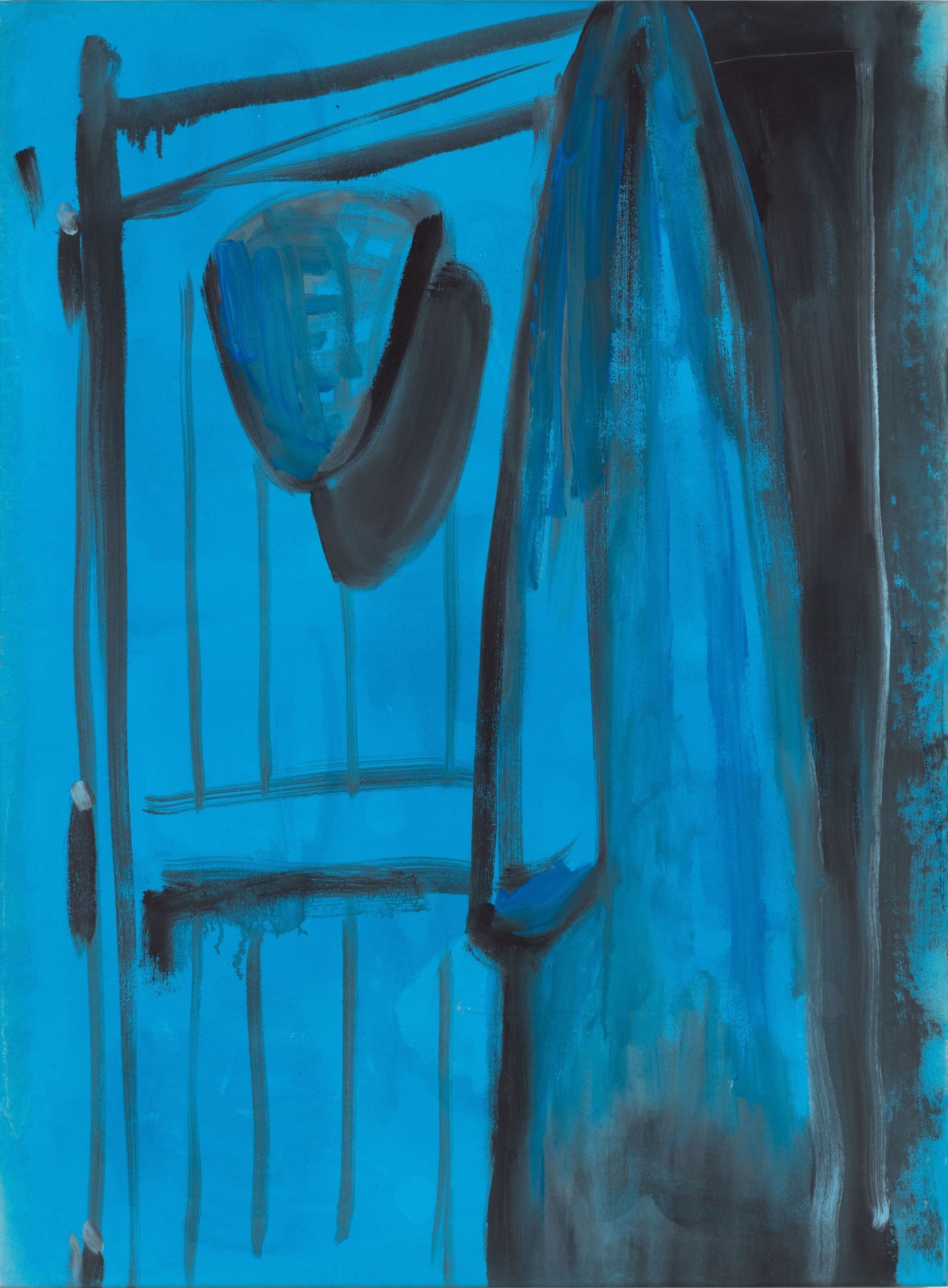 Karl Horst Hödicke 卡尔·霍斯特·霍迪克, o.T., 1980