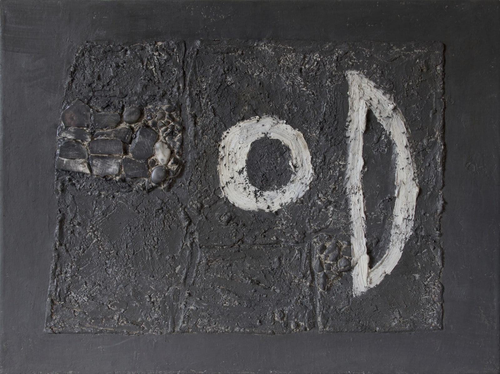 Zhang Jian-Jun 張健君, Eternal Dialog #2 永恒的对话 #2, 1982