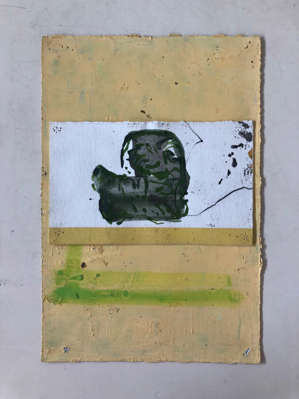 Brad Brown 布拉德·布朗, The Look Stains (4250-4251), 2023