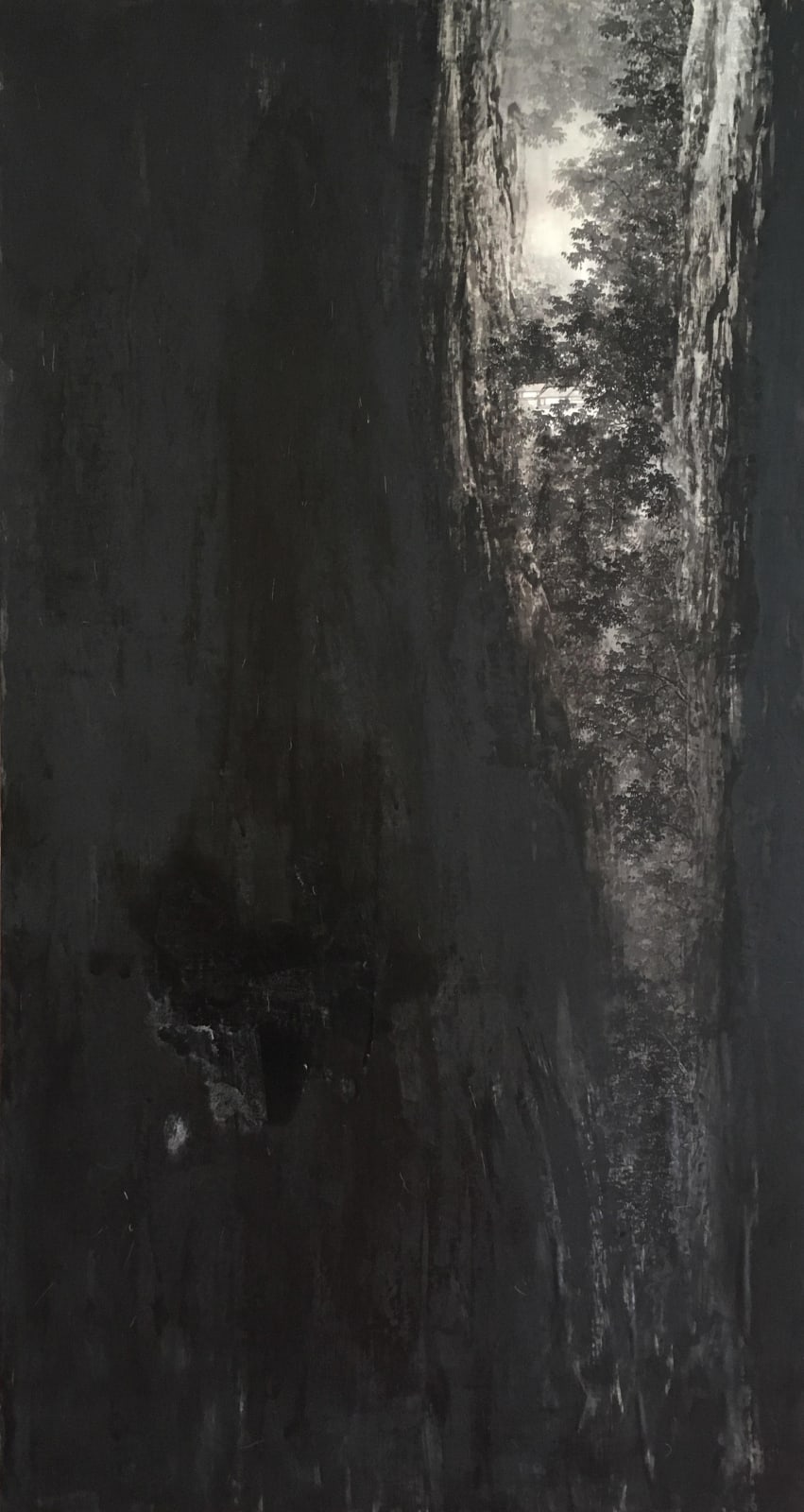 Koon Wai-bong 管偉邦, In Blackness, 2017