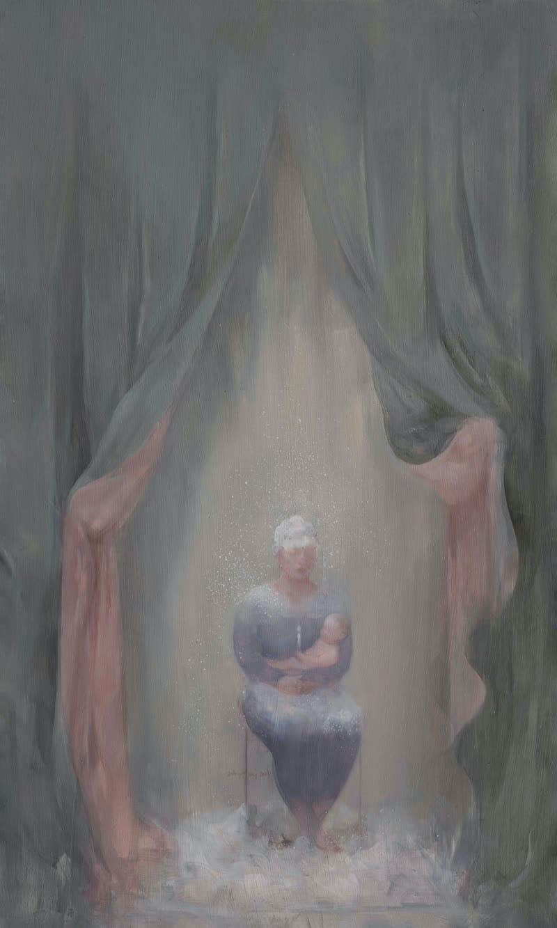 Hu Shunxiang 胡顺香, The Coldest Winter 最冷的冬天 , 2022-2023