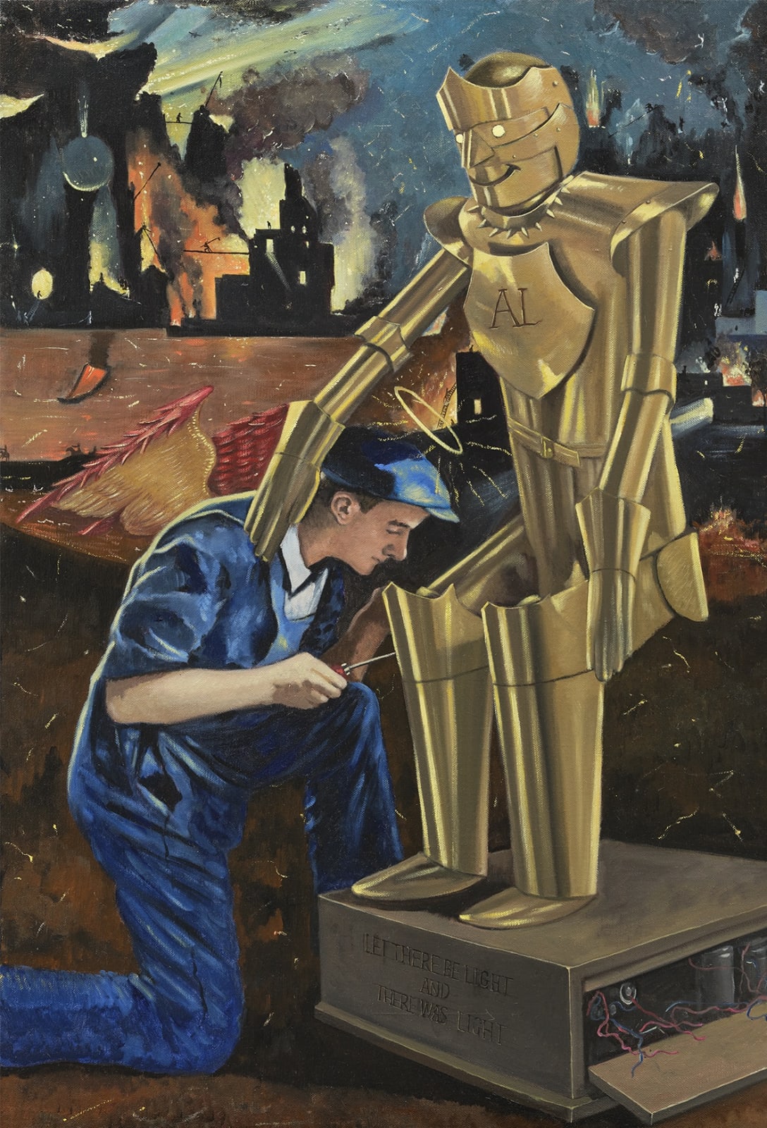 Zhao Yiqian 趙一淺, Angel 天使, 2019