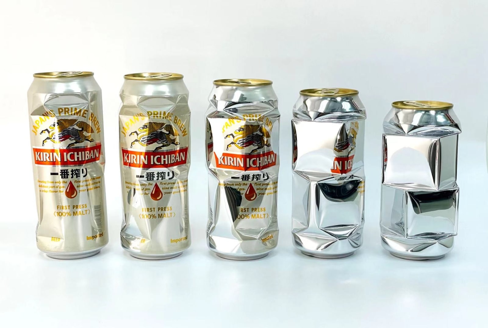 Noah Deledda 諾亞·德萊達, 5 Piece Sculpture Progression - Kirin lchiban 一套5件 ...