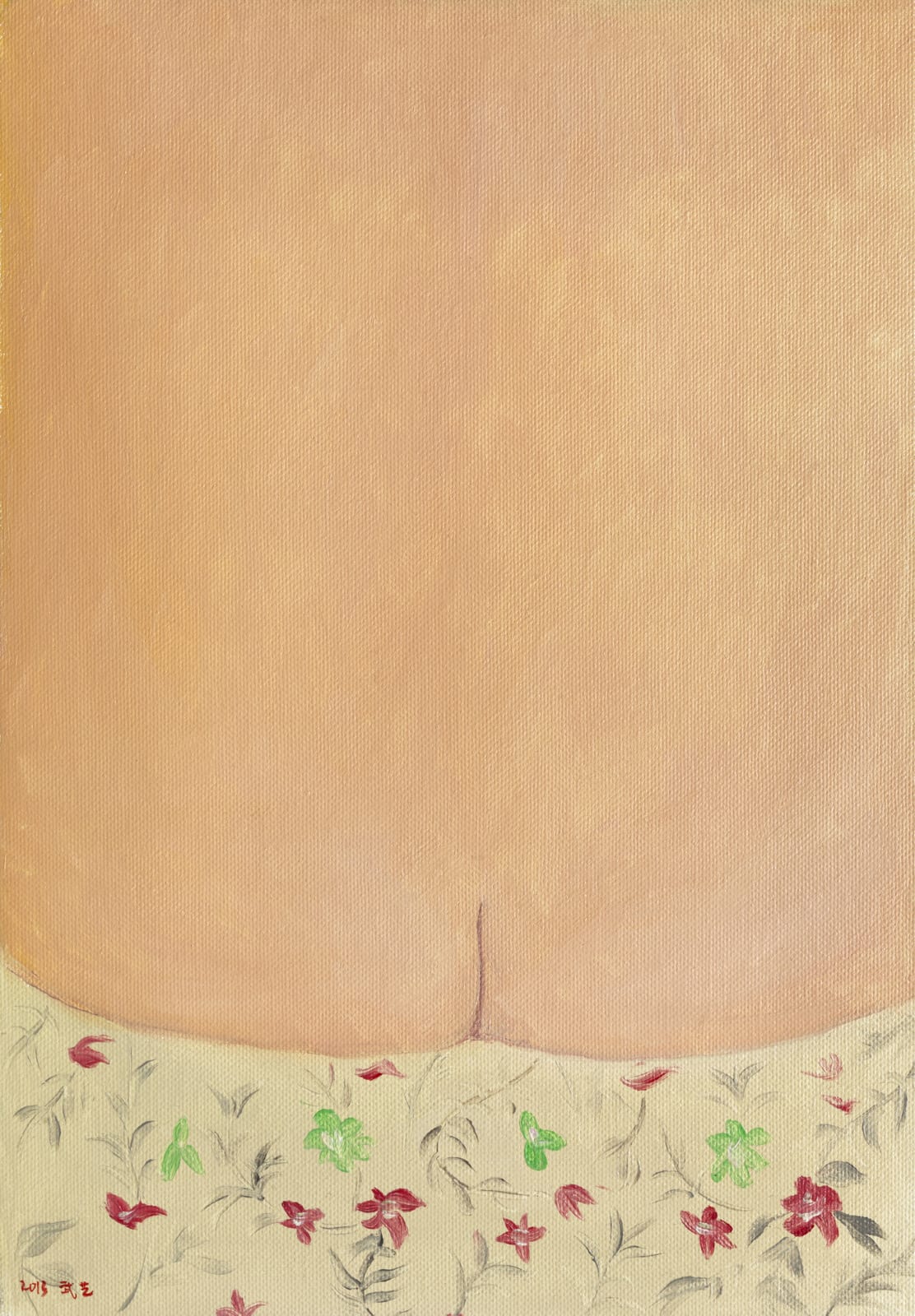 Wu Yi 武藝, The Wait 等待 , 2013