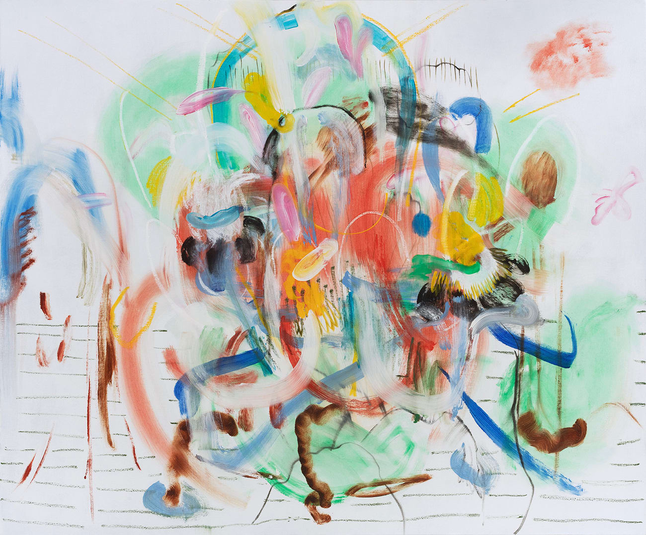 Fu Jiani 付佳妮, Nianhua 拈花, 2018