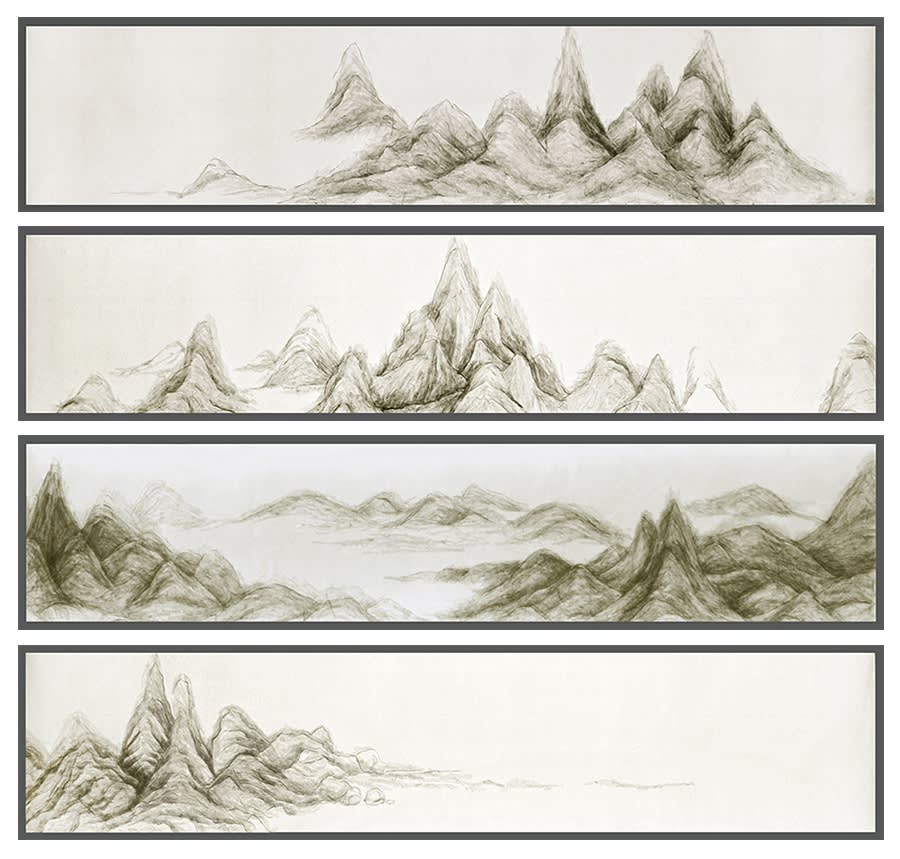 Zhang Qiushi 張秋實, Piling of Rockeries, 2015