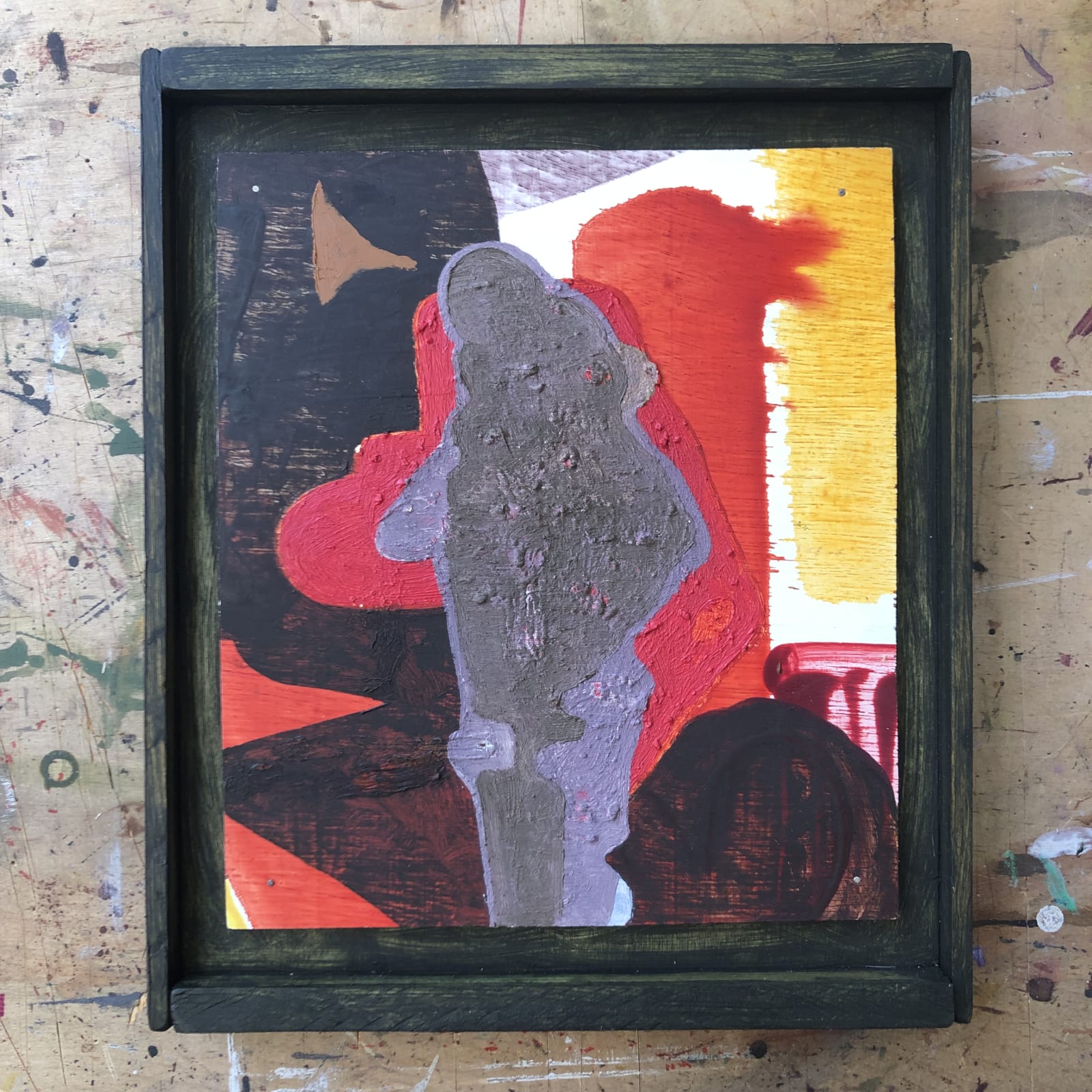 Brad Brown 布拉德·布朗, Piece 629 (Doubting Man) 懷疑男人, 2012-2021