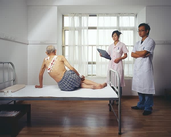 Li Yu + Liu Bo 李鬱 + 劉波, Wuzi & Jichou Year’s Lightning, 2008-2010