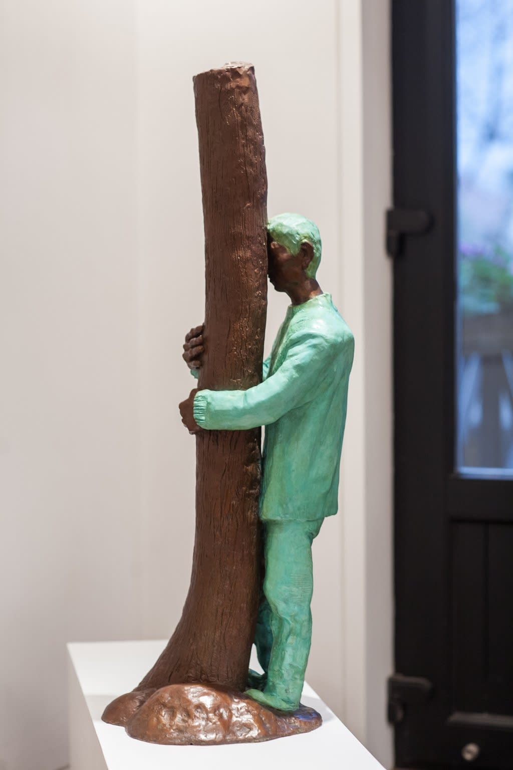 Zhang Ning 張寧, Hugging the Tree 抱树, 2012