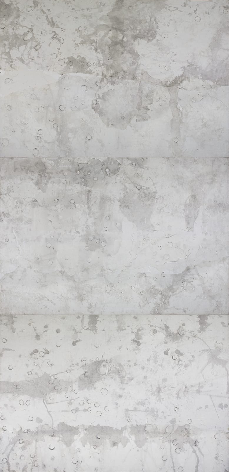 Zhang Jian-Jun 張健君, Rubbing Rain #10, 2014
