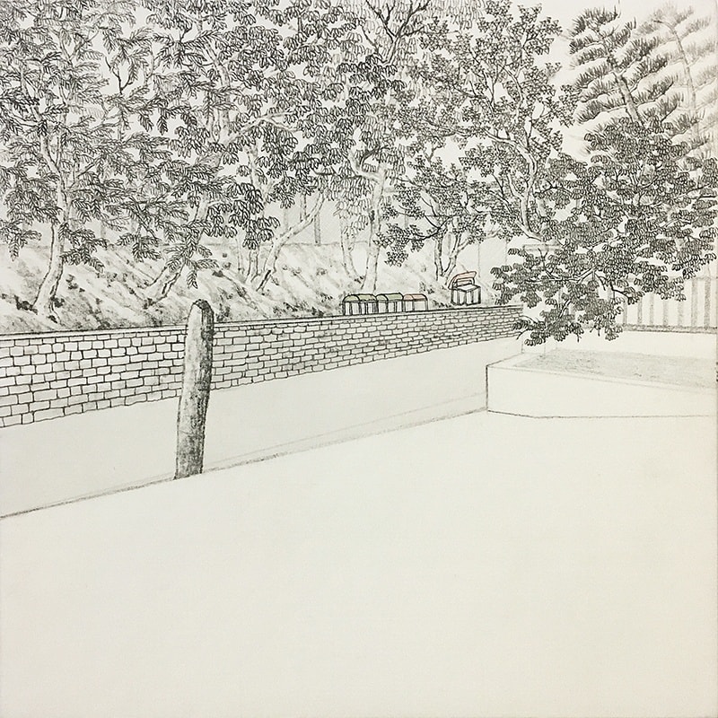 Tang Kai-yiu Frank 鄧啟耀, Impression Mapping_Zurich Mixed Media, 2016