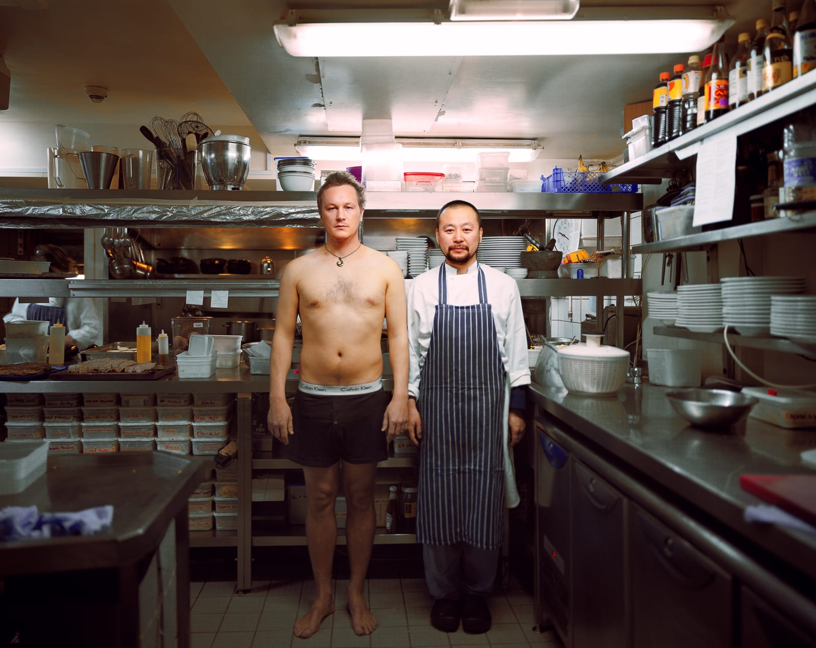 Cang Xin 蒼鑫, Identity Exchange Series: London - Chef, 2006