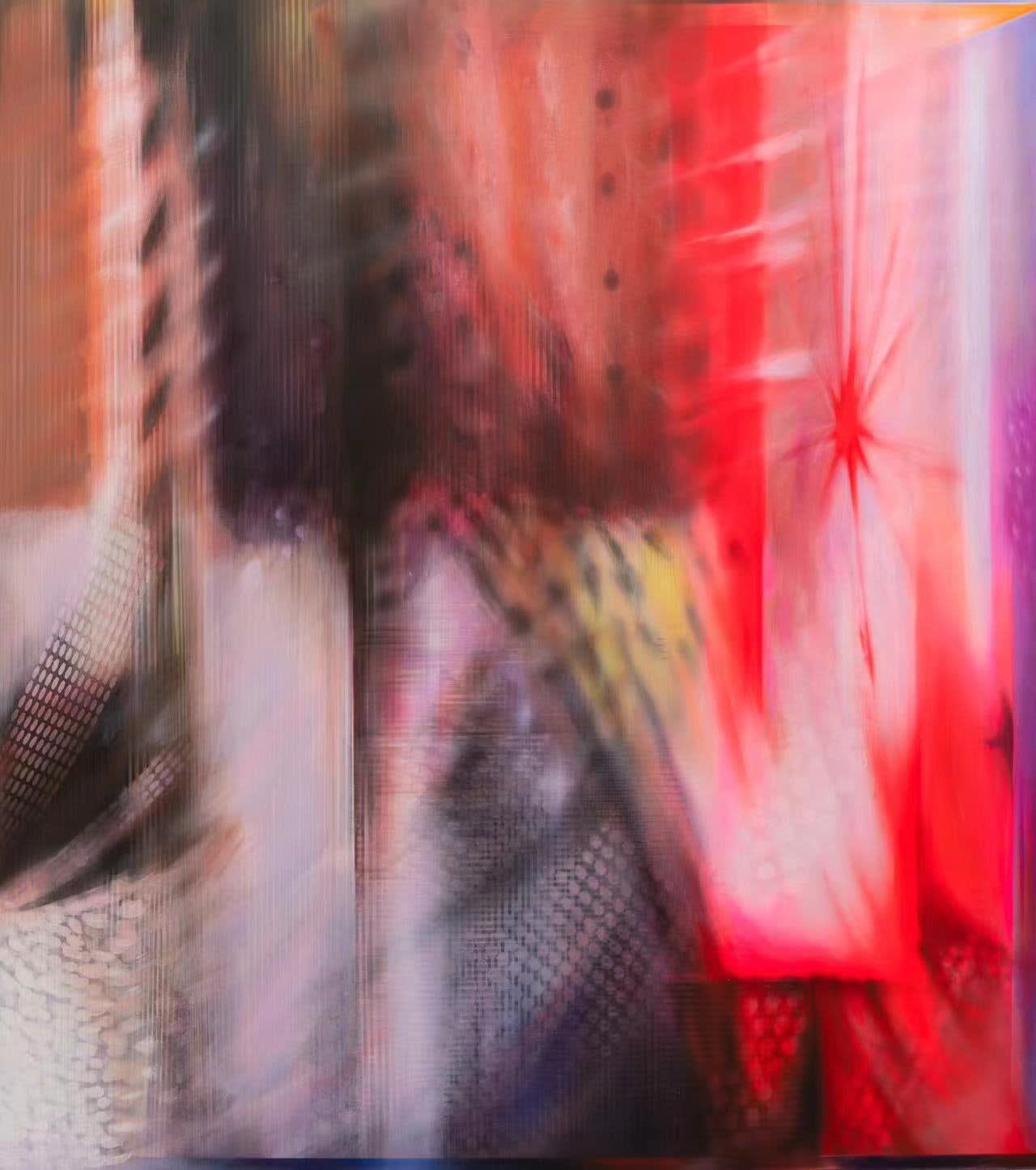 Liu Lu 劉璐, Stars are the Ends of Vision 2 星星是視覺的末梢 2 , 2023