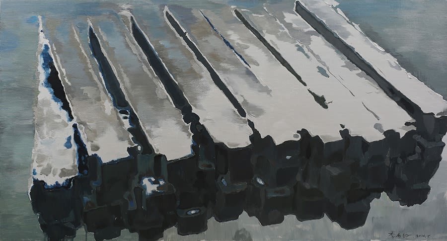 Li Yiwen 李易紋, Raster-2 光柵-2, 2016