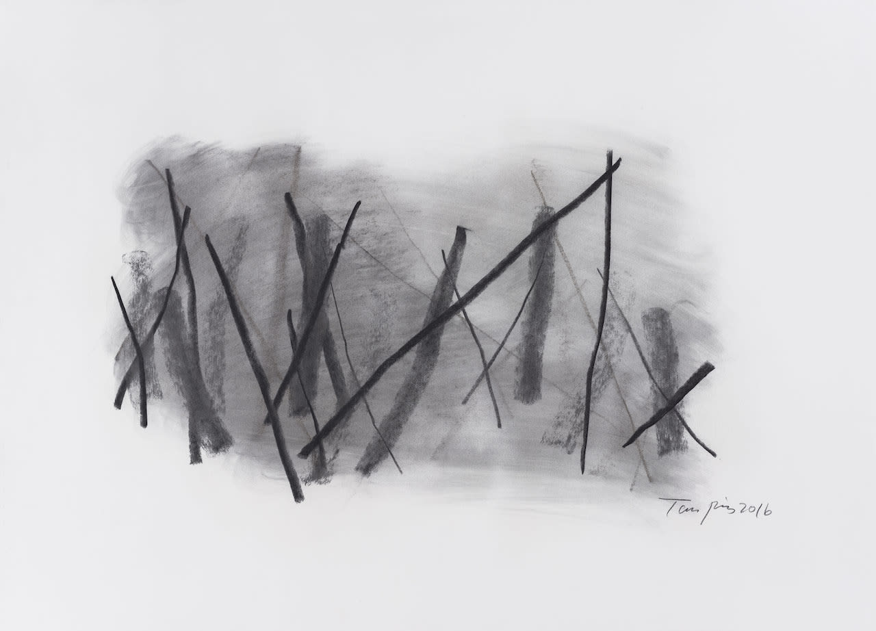 Tan Ping 譚平, Sketch 素描, 2016