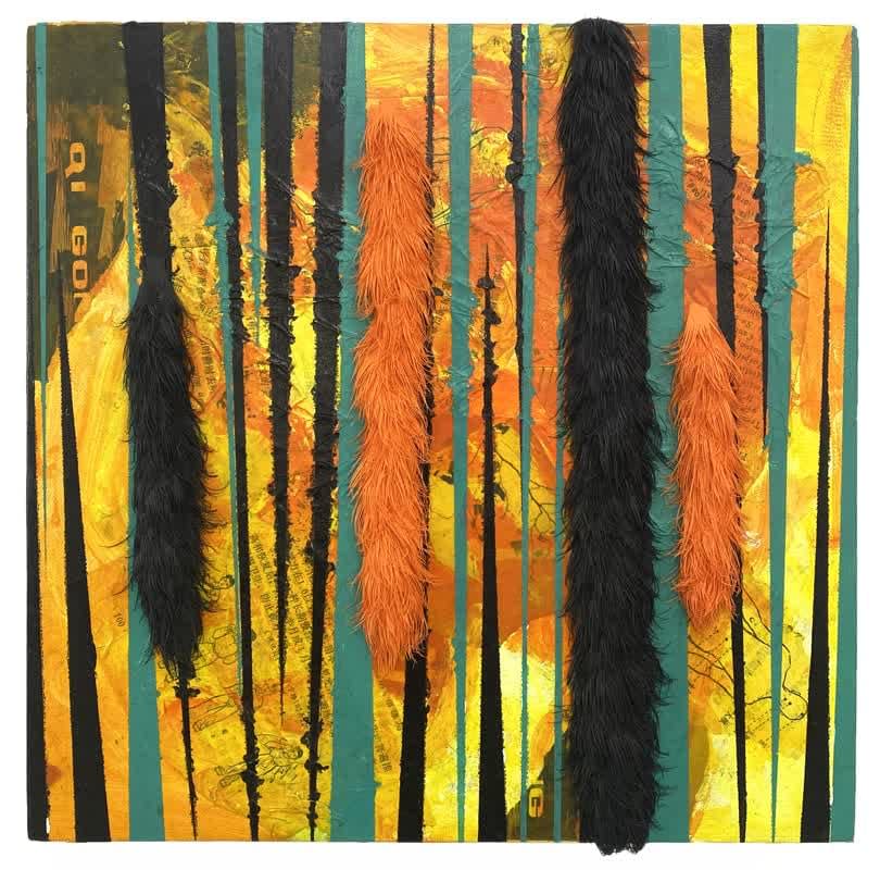 Wu Wei 伍伟, The Tree of Life No.2 生命树-2 , 2021