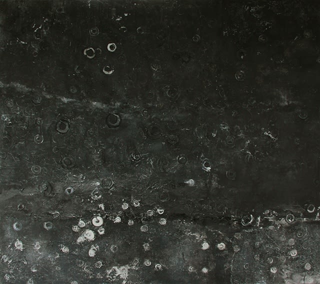 Zhang Jian-Jun 張健君, Rubbing Rain Series # 9, 2014