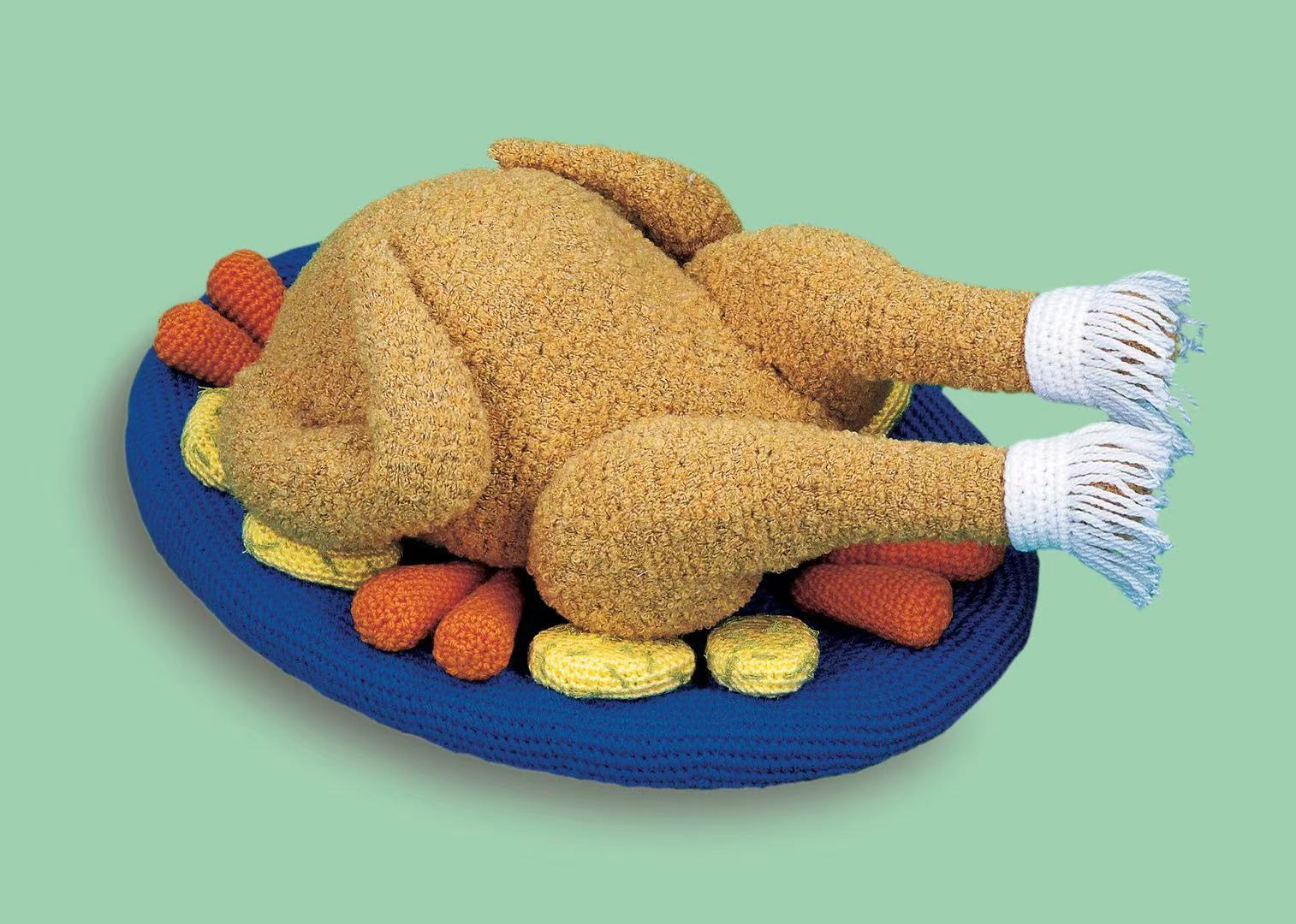 Patricia Waller, Chicken 鸡肉, 1999