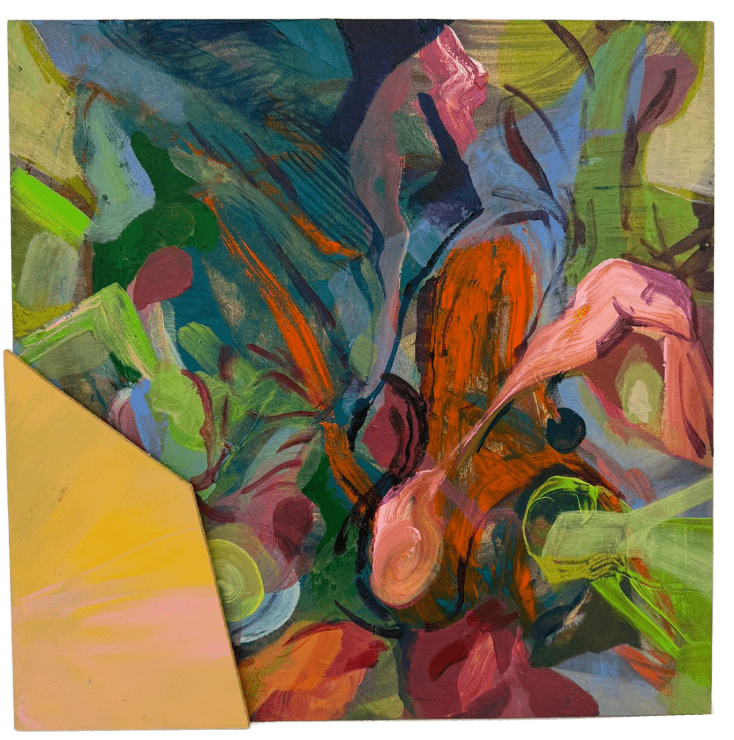 Lin Jing 林菁, Neighbor’s Yard 邻家院儿, 2024