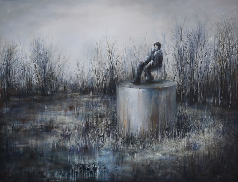 Chang Liang 常湸, The Poet Finally Becomes the Poem, 2016